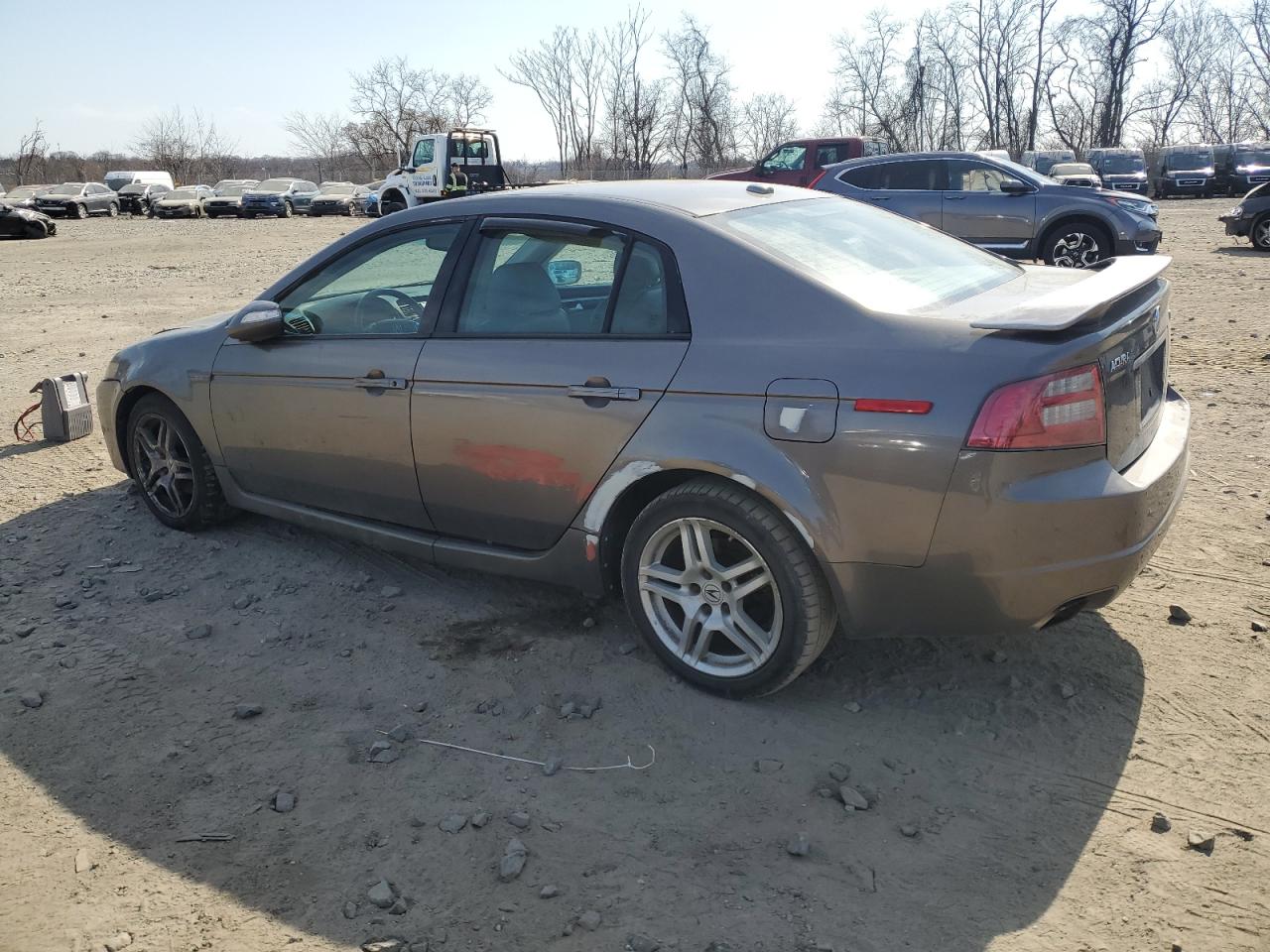2007 Acura TL VIN 19UUA66297A018223 Copart auction photo, minor dent/scratches damage thumbnail 2