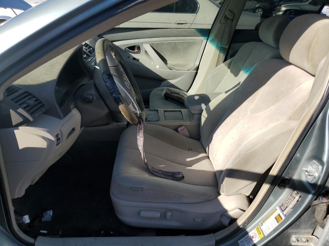 2011 Toyota Camry VIN 4T1BF3EK9BU593352 Copart auction photo, front end / rear end damage thumbnail 7