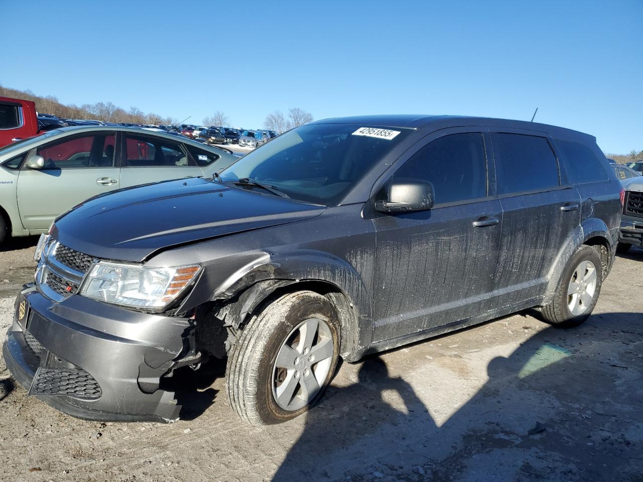 2013 Dodge Journey VIN 3C4PDCAB1DT556637