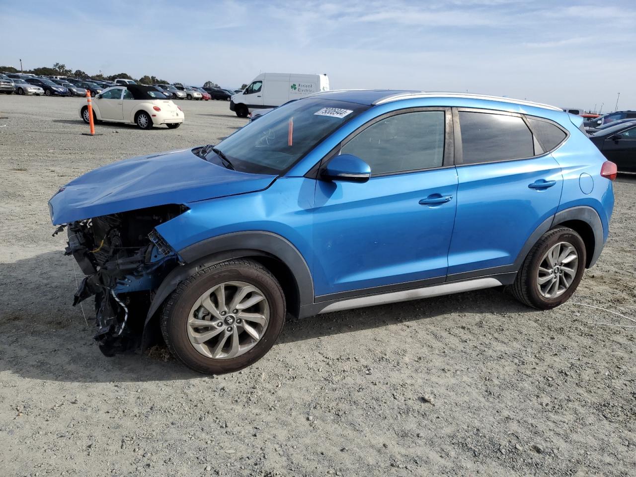 2017 Hyundai Tucson VIN KM8J3CA46HU481581