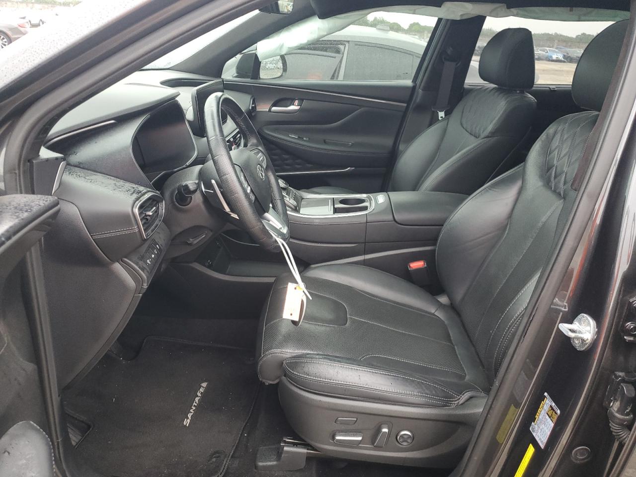 2022 Hyundai Santa Fe VIN 5NMS54AL2NH481452 Copart auction photo, side damage thumbnail 7