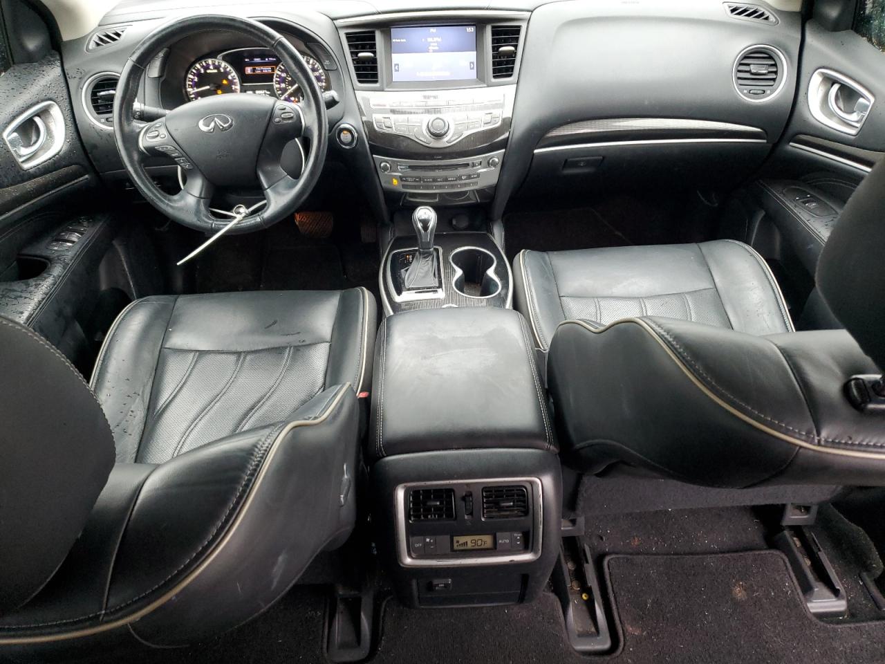 2018 Infiniti QX60 VIN 5N1DL0MM1JC504073 Copart auction photo, rear end damage thumbnail 8