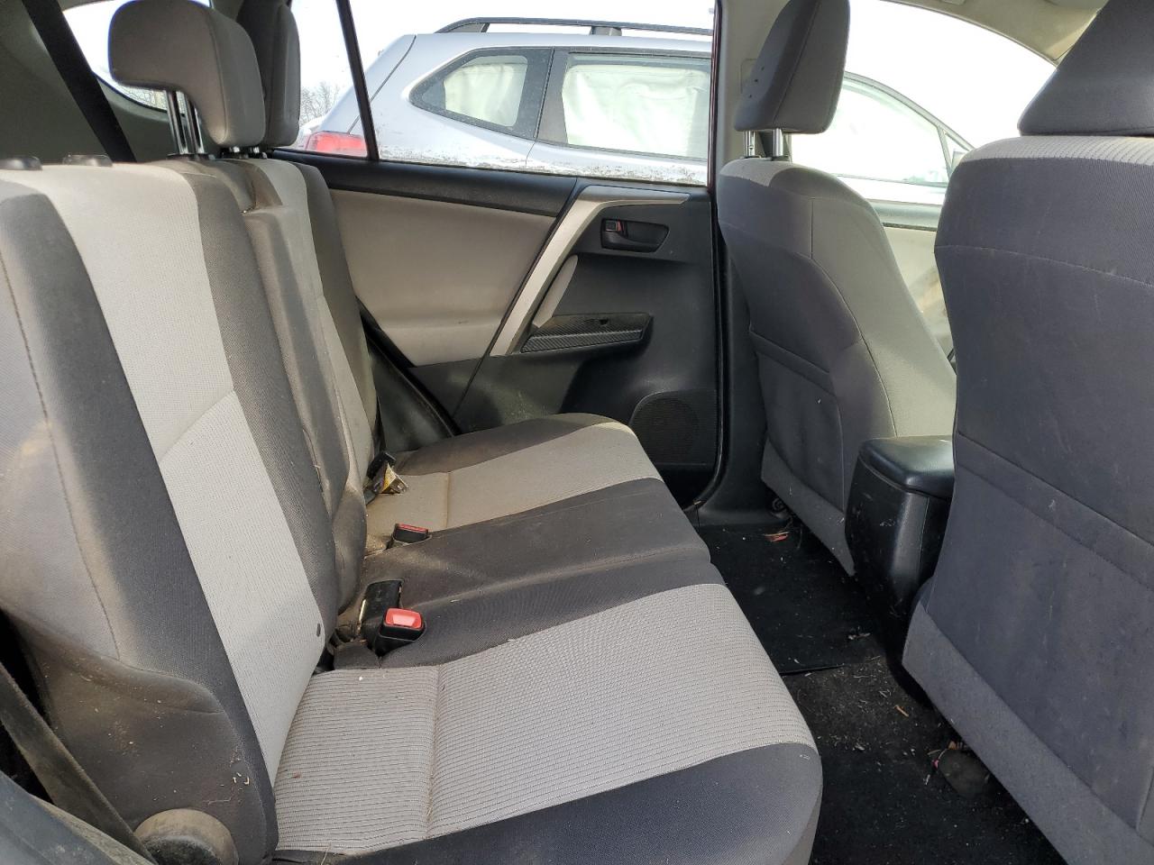 2014 Toyota RAV 4 VIN JTMBFREV9ED080690 Copart auction photo, mechanical damage thumbnail 11