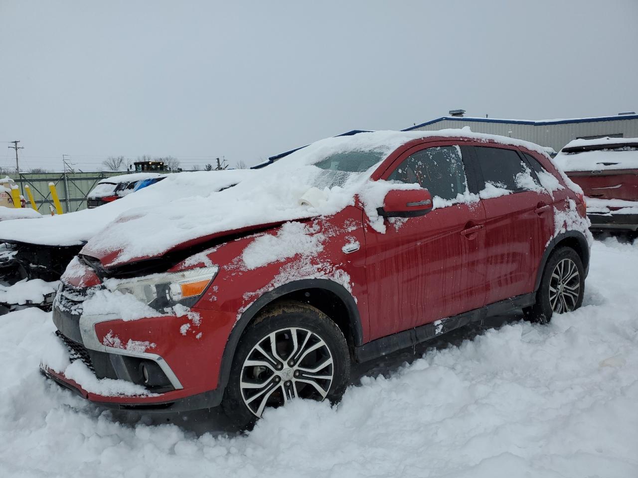 2018 Mitsubishi Outlander VIN JA4AR3AW7JZ034815
