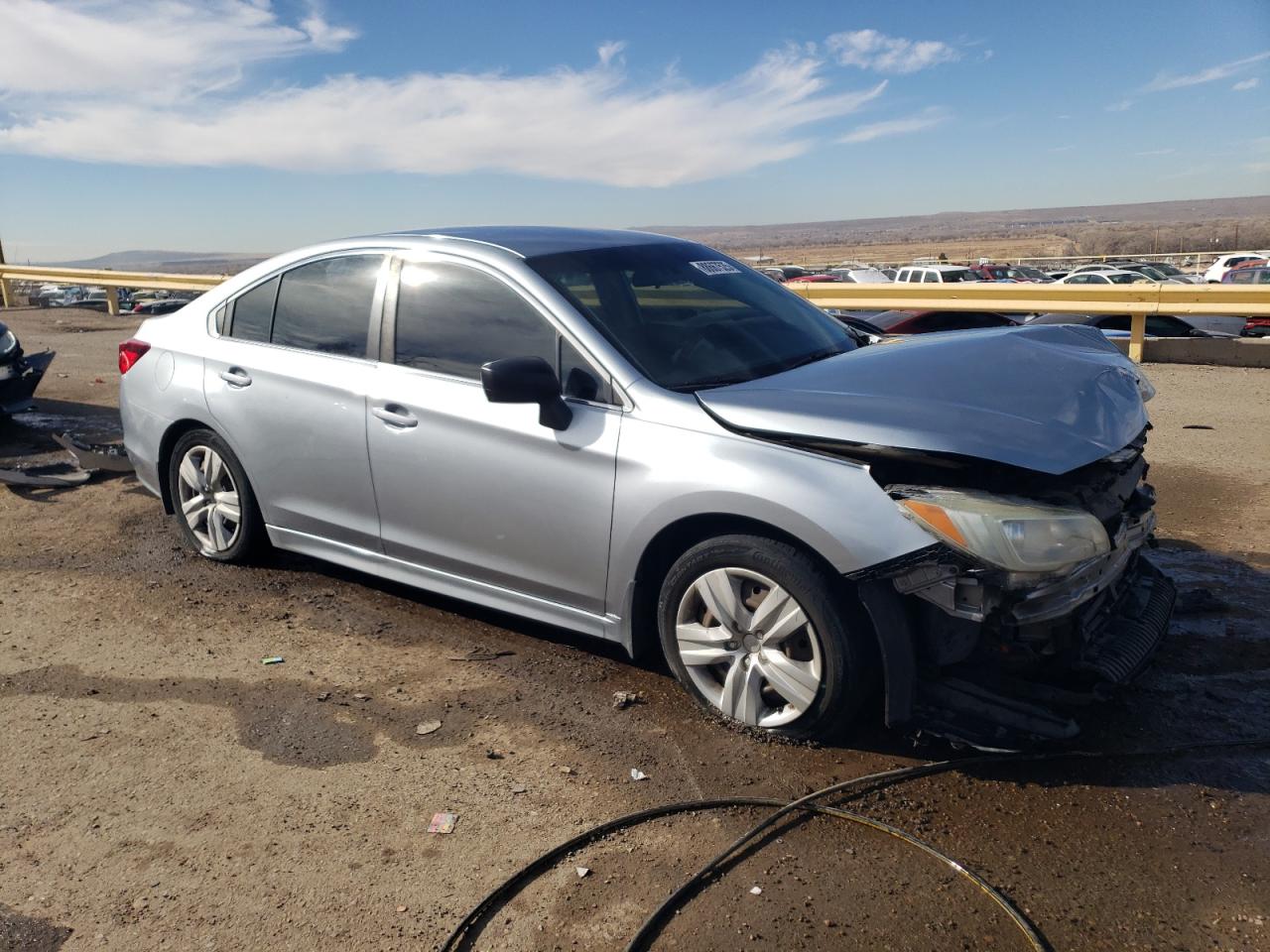 2015 Subaru Legacy VIN 4S3BNAA65F3021694 Copart auction photo, front end damage thumbnail 4