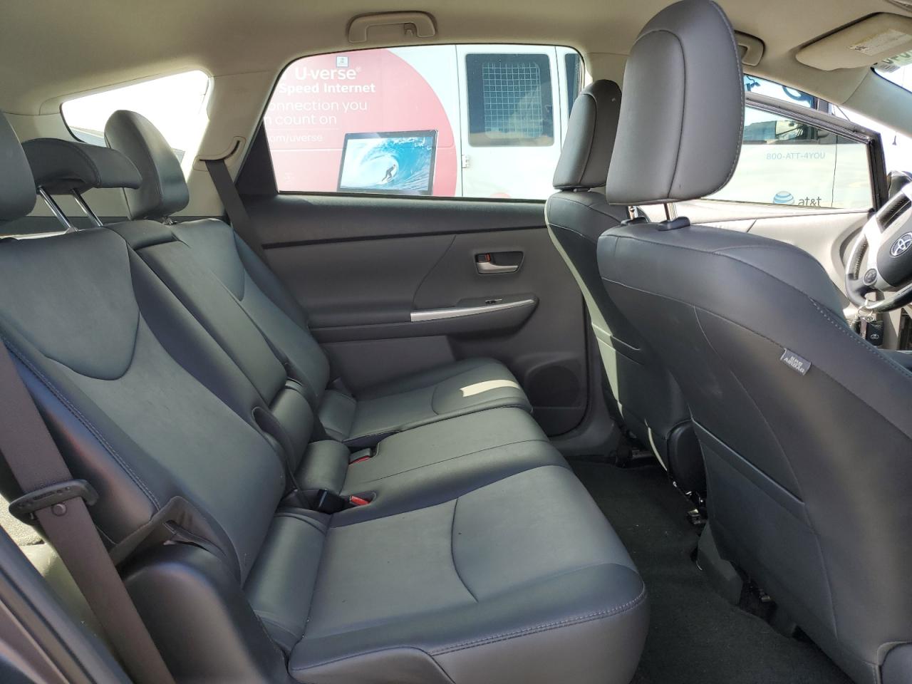2014 Toyota Prius VIN JTDZN3EU3E3315340 Copart auction photo, front end damage thumbnail 10