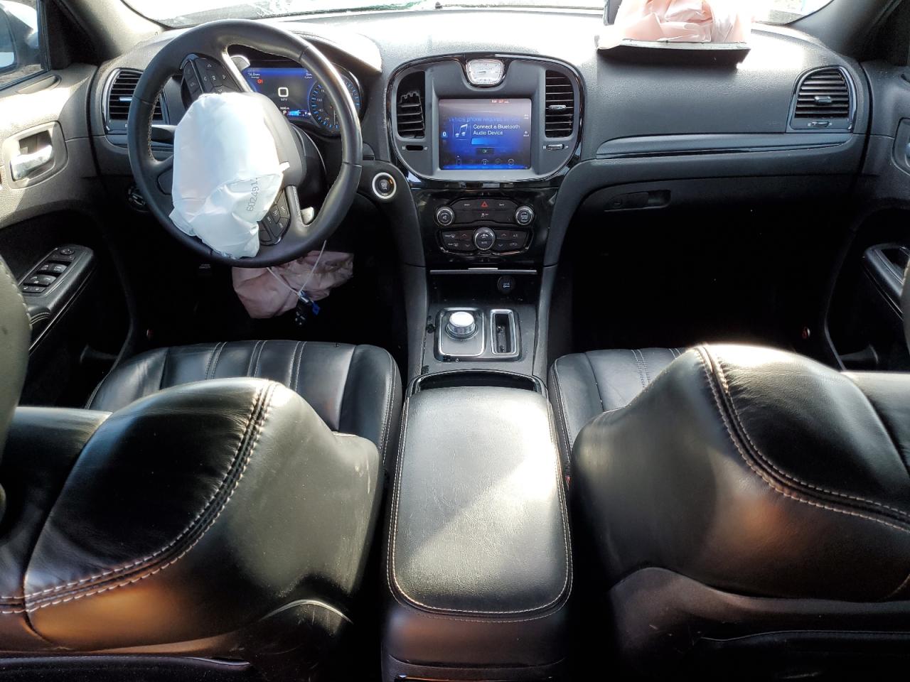 2016 Chrysler 300 VIN 2C3CCABG8GH268308 Copart auction photo, front end / all over damage thumbnail 8