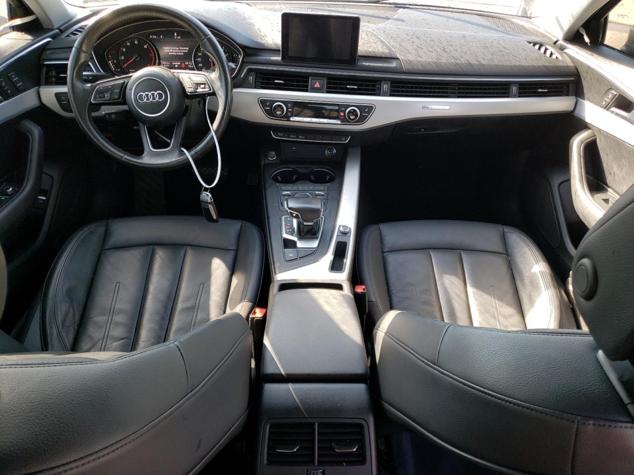 2018 Audi A4 VIN WAUDNAF49JA119435 Copart auction photo, side damage thumbnail 8