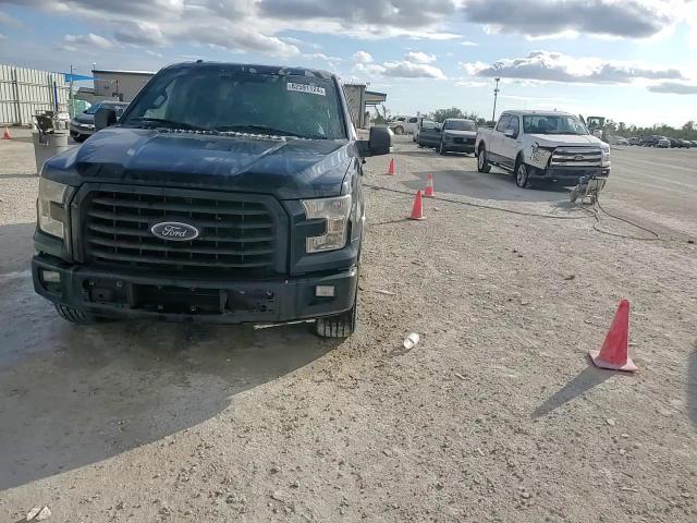 2015 Ford F-150 VIN 1FTEW1CP6FKD76816 Copart auction photo, rear end damage thumbnail 12