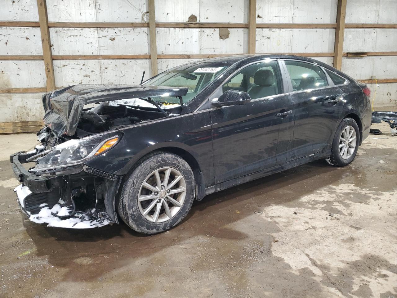 2018 Hyundai Sonata VIN 5NPE24AF8JH676047