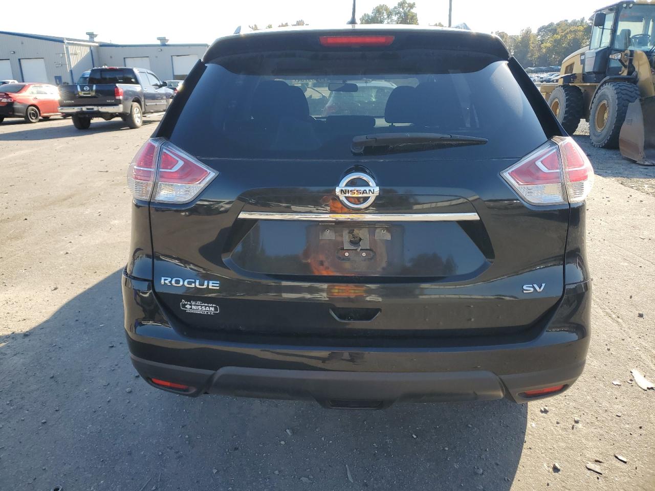 2016 Nissan Rogue VIN JN8AT2MT0GW009224 Copart auction photo, undercarriage damage thumbnail 6