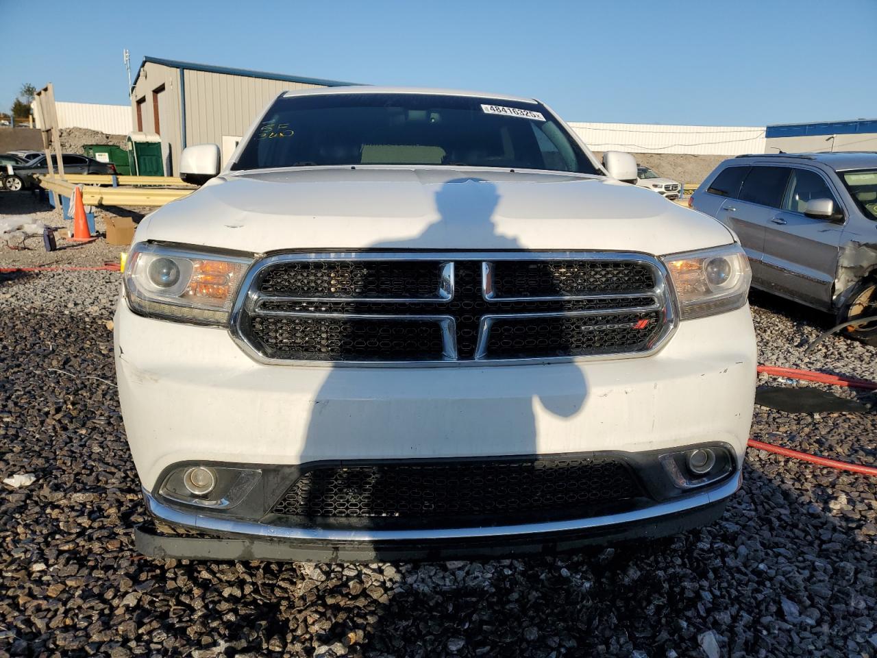 2015 Dodge Durango VIN 1C4RDJDG9FC817922 Copart auction photo, rear end / side damage thumbnail 5