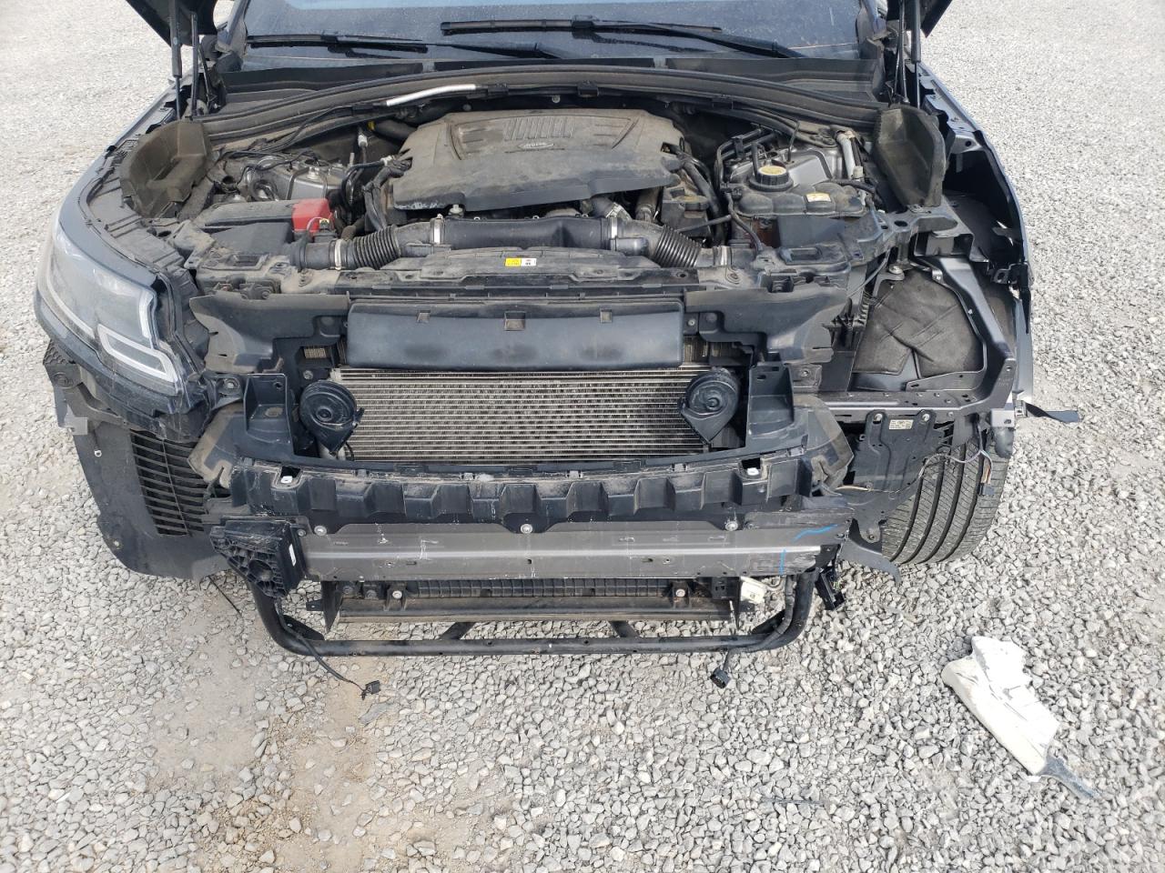 2018 Land Rover Range Rover VIN SALYL2RV1JA730668 Copart auction photo, front end damage thumbnail 12