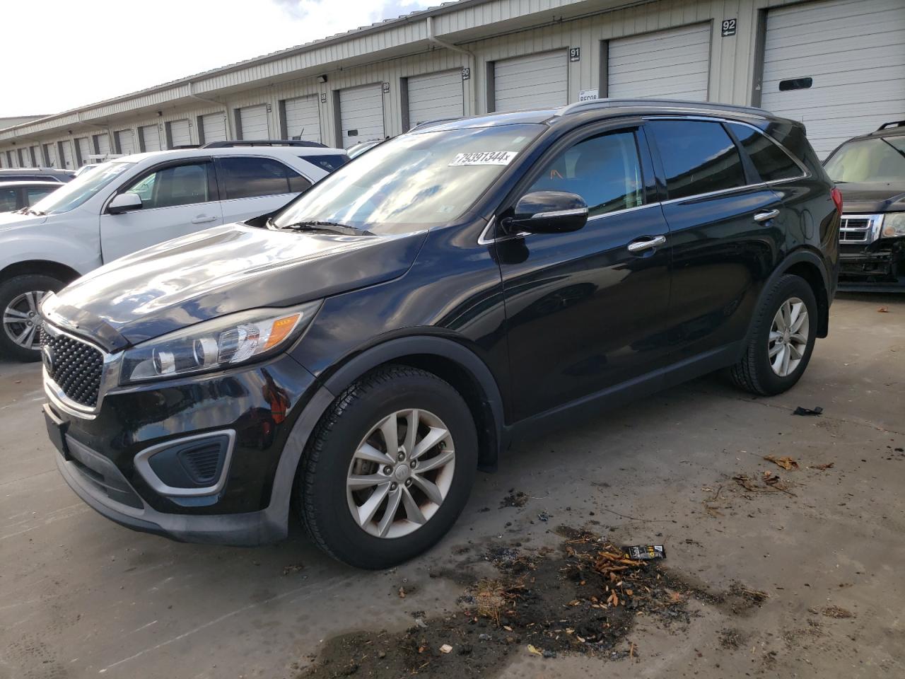 2016 KIA Sorento VIN 5XYPG4A59GG072234