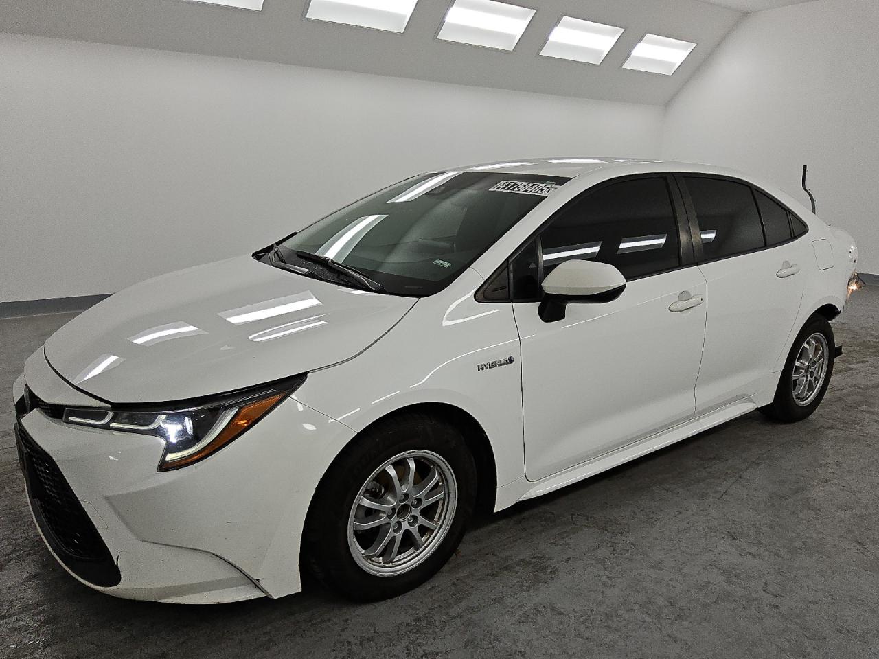 2021 Toyota Corolla VIN JTDEAMDE3MJ033753