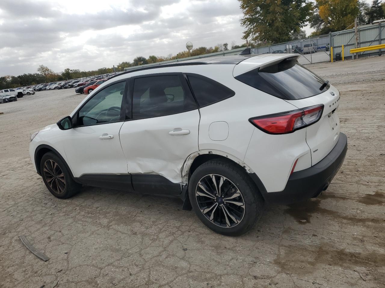 2022 Ford Escape VIN 1FMCU9G69NUB51737 Copart auction photo, side damage thumbnail 2