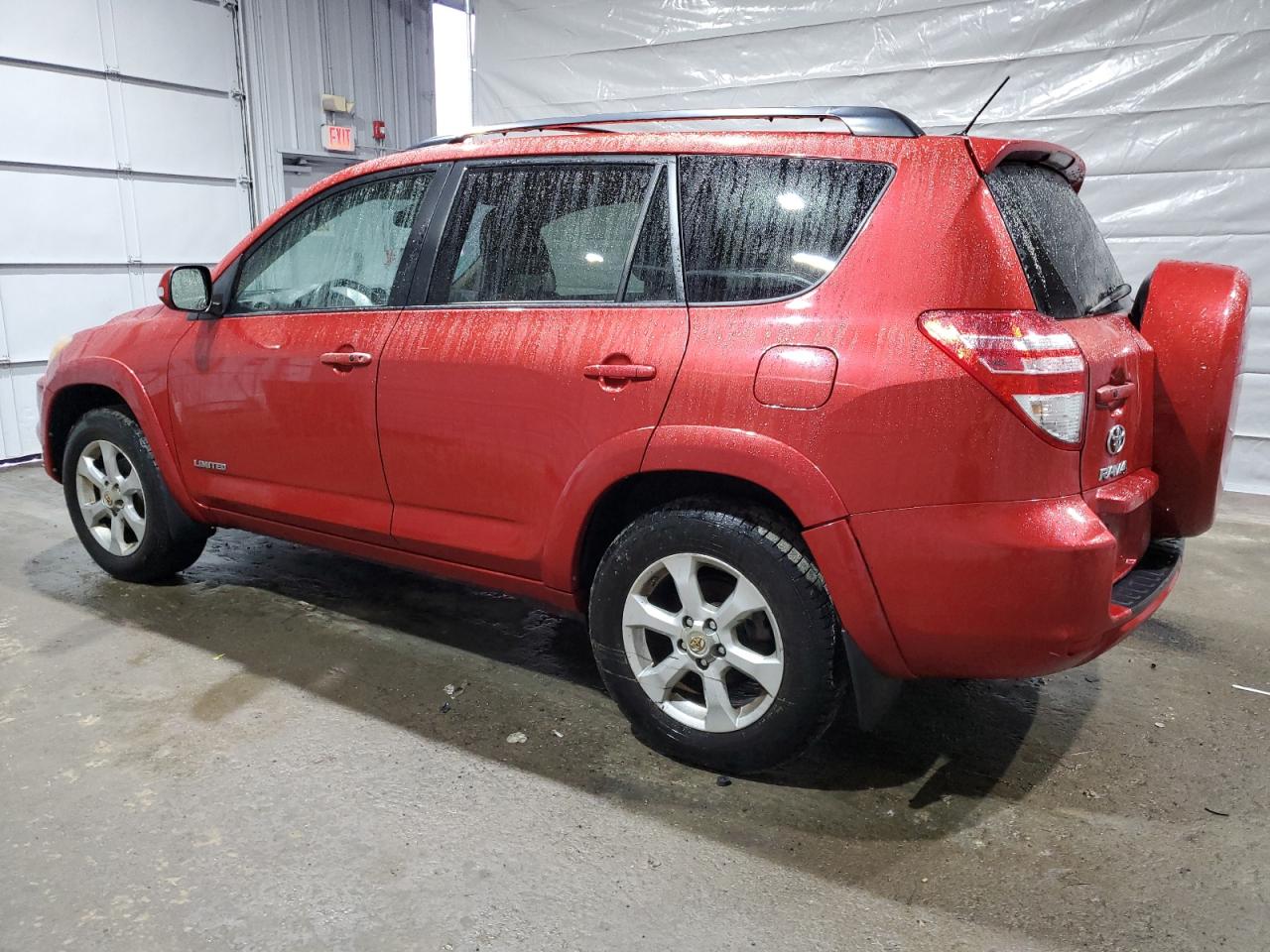 2011 Toyota RAV 4 VIN 2T3DK4DV1BW038456 Copart auction photo, minor dent/scratches damage thumbnail 2