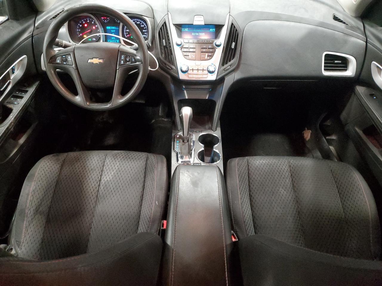 2015 Chevrolet Equinox VIN 2GNFLEEK0F6424858 Copart auction photo, front end / minor dent/scratches damage thumbnail 8