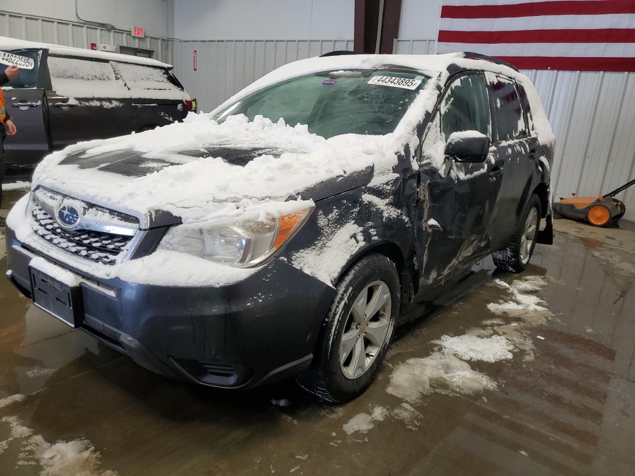 2015 Subaru Forester VIN JF2SJADC5FH556459