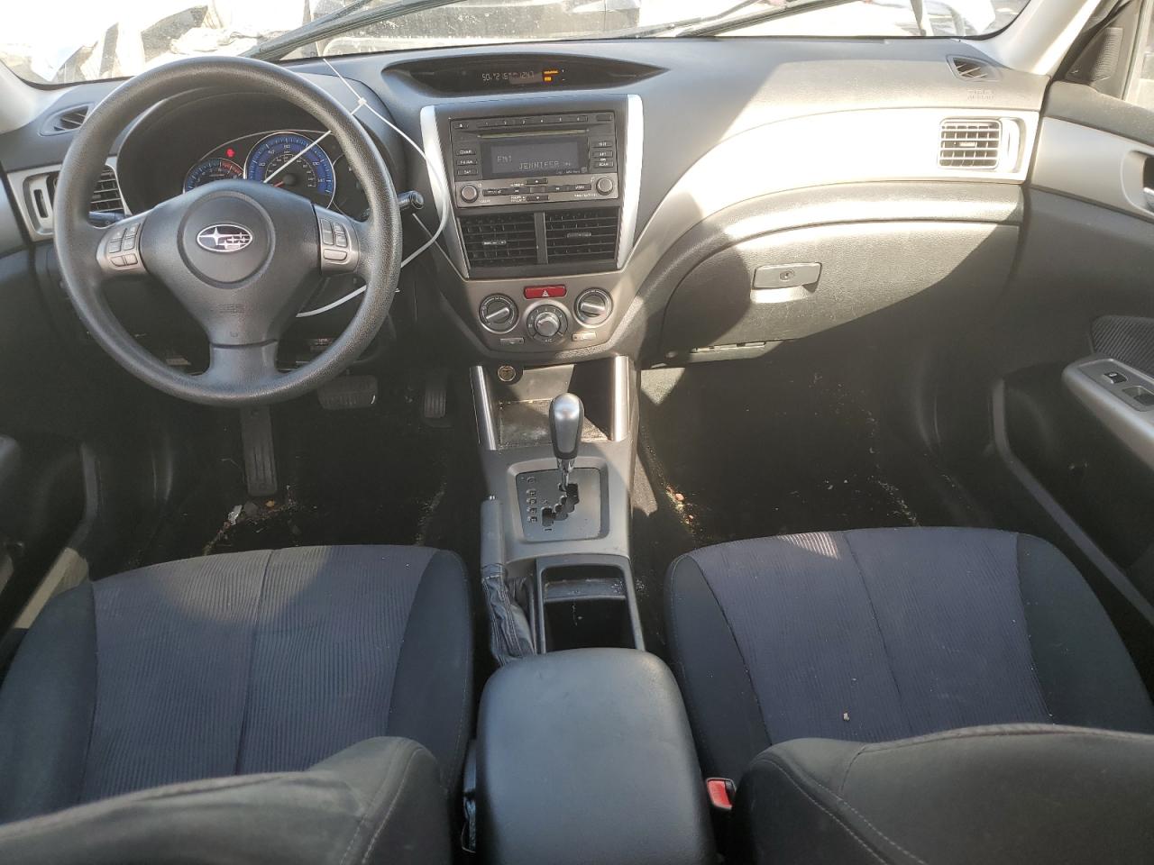 2009 Subaru Forester VIN JF2SH63629H764565 Copart auction photo, rear end / hail damage thumbnail 8