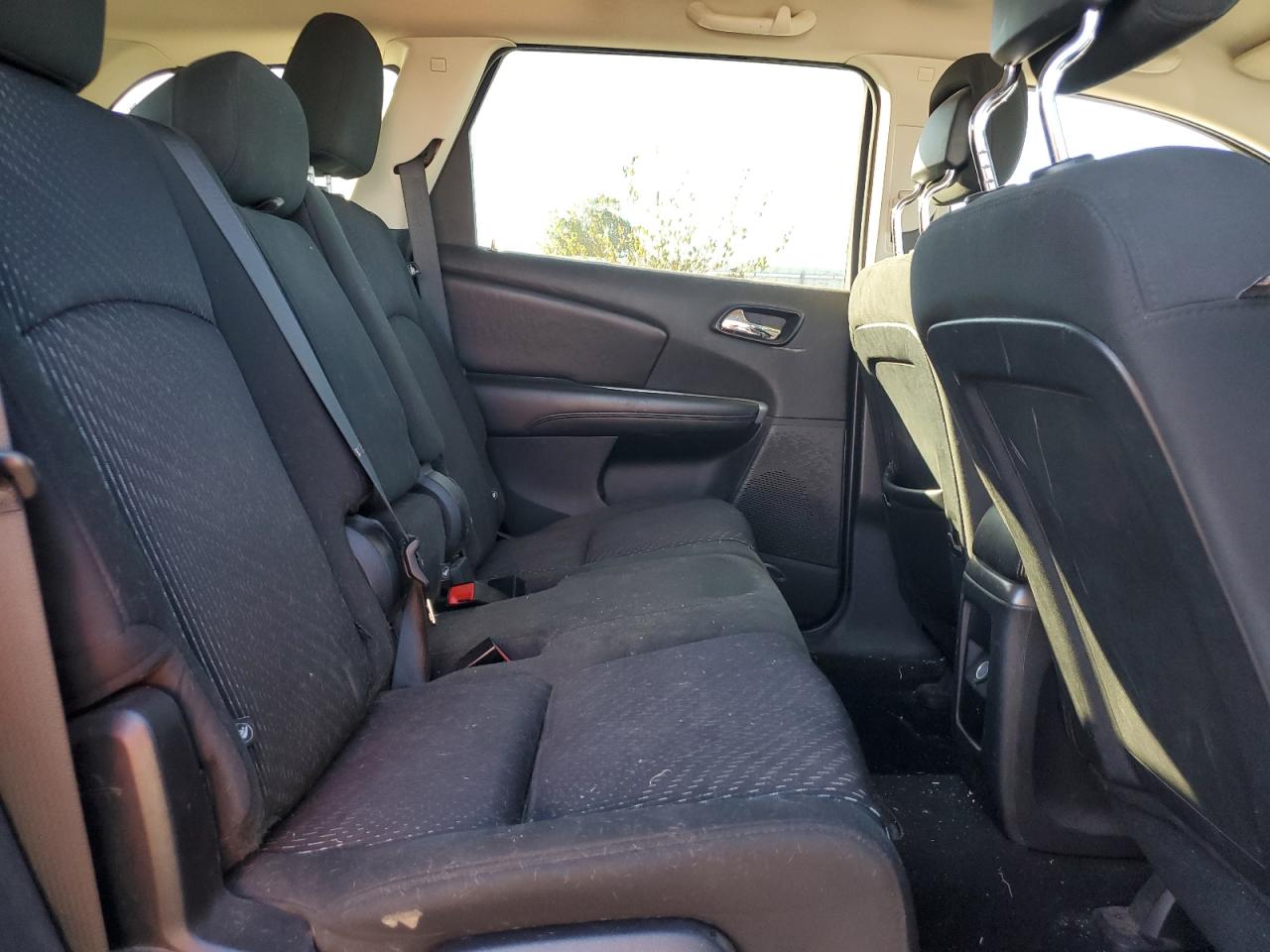 2011 Dodge Journey VIN 3D4PH1FG4BT551784 Copart auction photo, front end / minor dent/scratches damage thumbnail 12