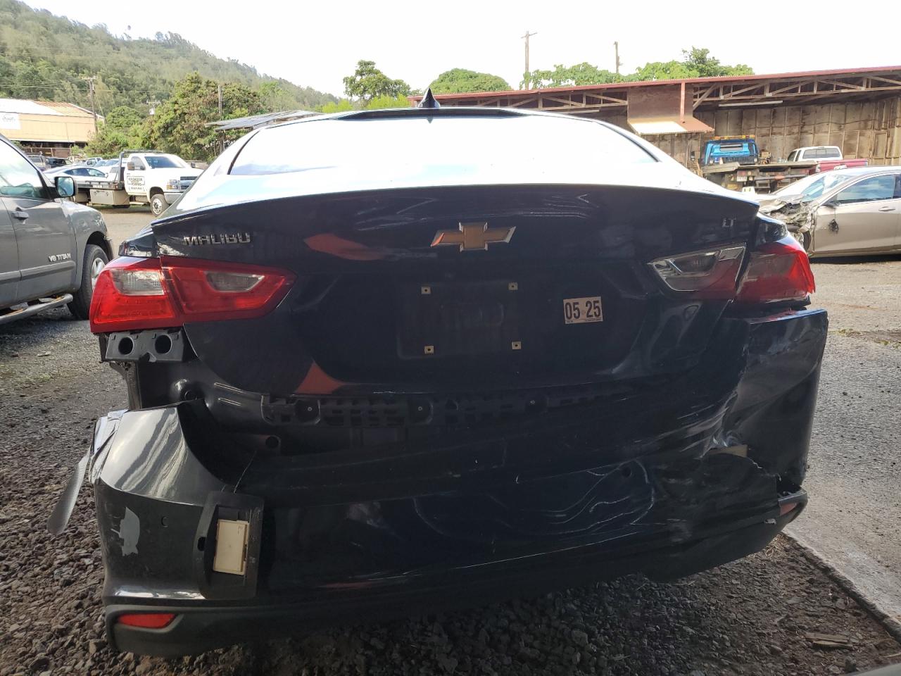 2023 Chevrolet Malibu VIN 1G1ZD5ST2PF180503 Copart auction photo, rear end damage thumbnail 6
