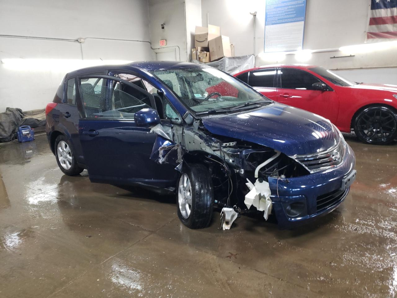 2012 Nissan Versa VIN 3N1BC1CP1CK270384 Copart auction photo, side / minor dent/scratches damage thumbnail 4