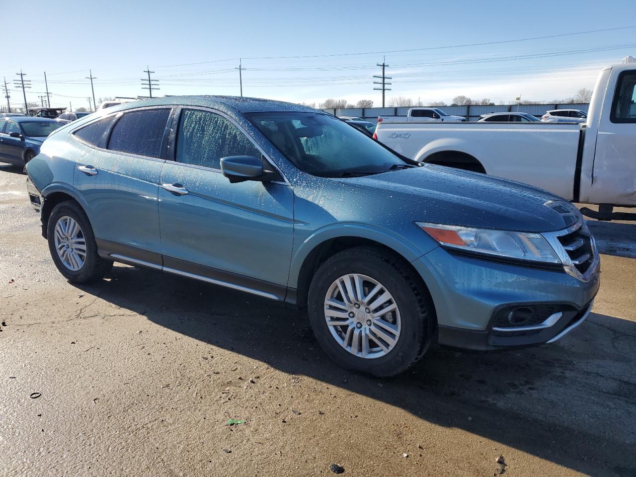2015 Honda Crosstour VIN 5J6TF3H53FL001321 Copart auction photo, rear end damage thumbnail 4