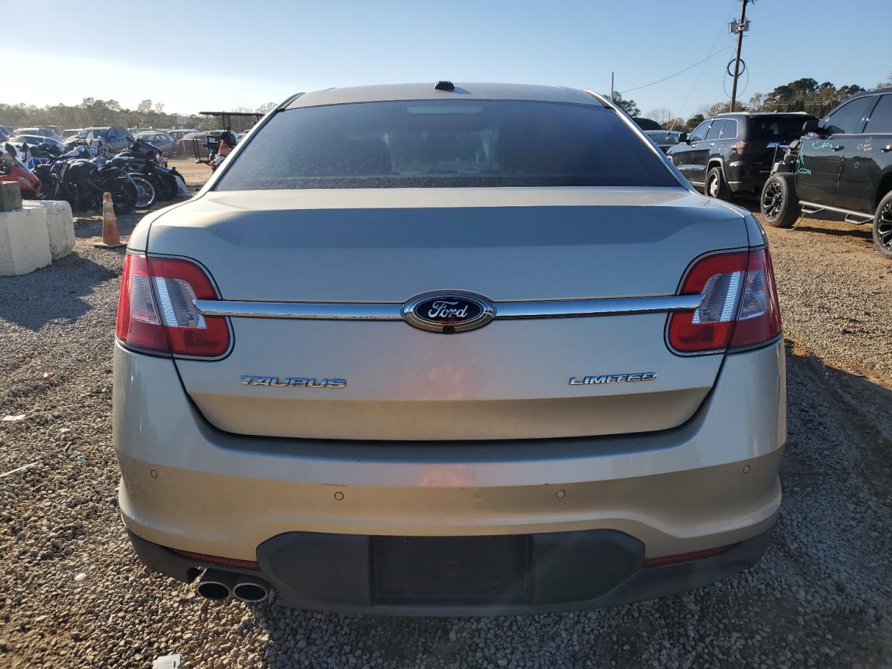 2011 Ford Taurus VIN 1FAHP2FW6BG133173 Copart auction photo, side damage thumbnail 6