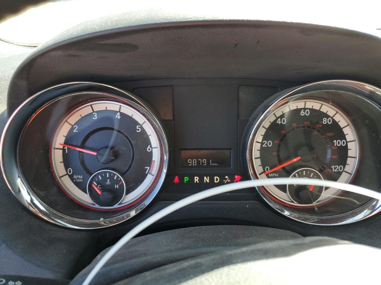 2017 Dodge Caravan VIN 2C4RDGCG5HR662509 Copart auction photo, rear end / minor dent/scratches damage thumbnail 9