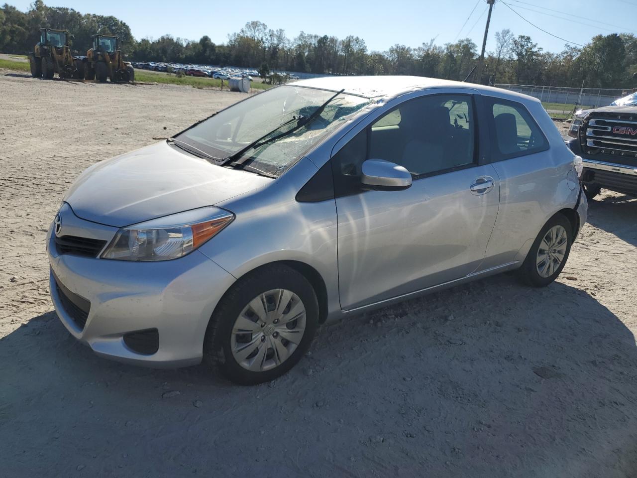 2014 Toyota Yaris VIN JTDJTUD31ED588546