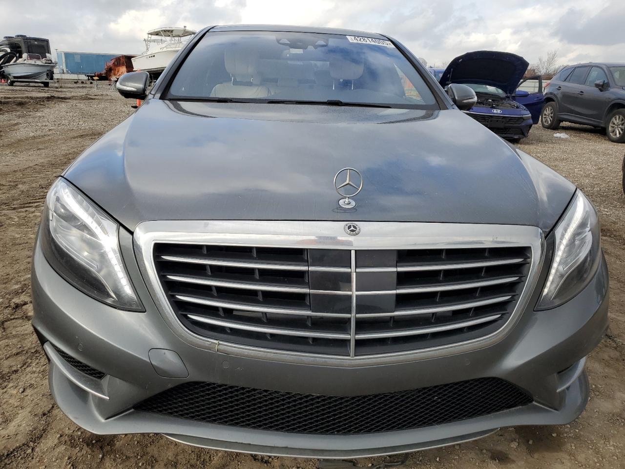 2017 Mercedes-Benz S-klasse VIN WDDUG8CB8HA339349 Copart auction photo, all over / minor dent/scratches damage thumbnail 5