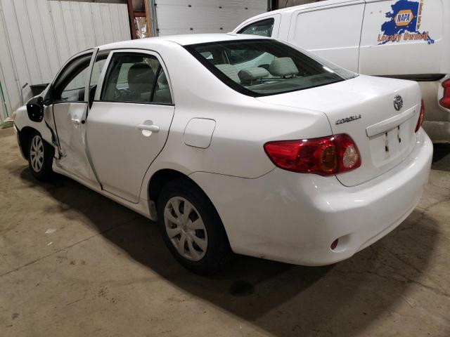 2009 Toyota Corolla VIN 1NXBU40E59Z009715 Copart auction photo, side damage thumbnail 2