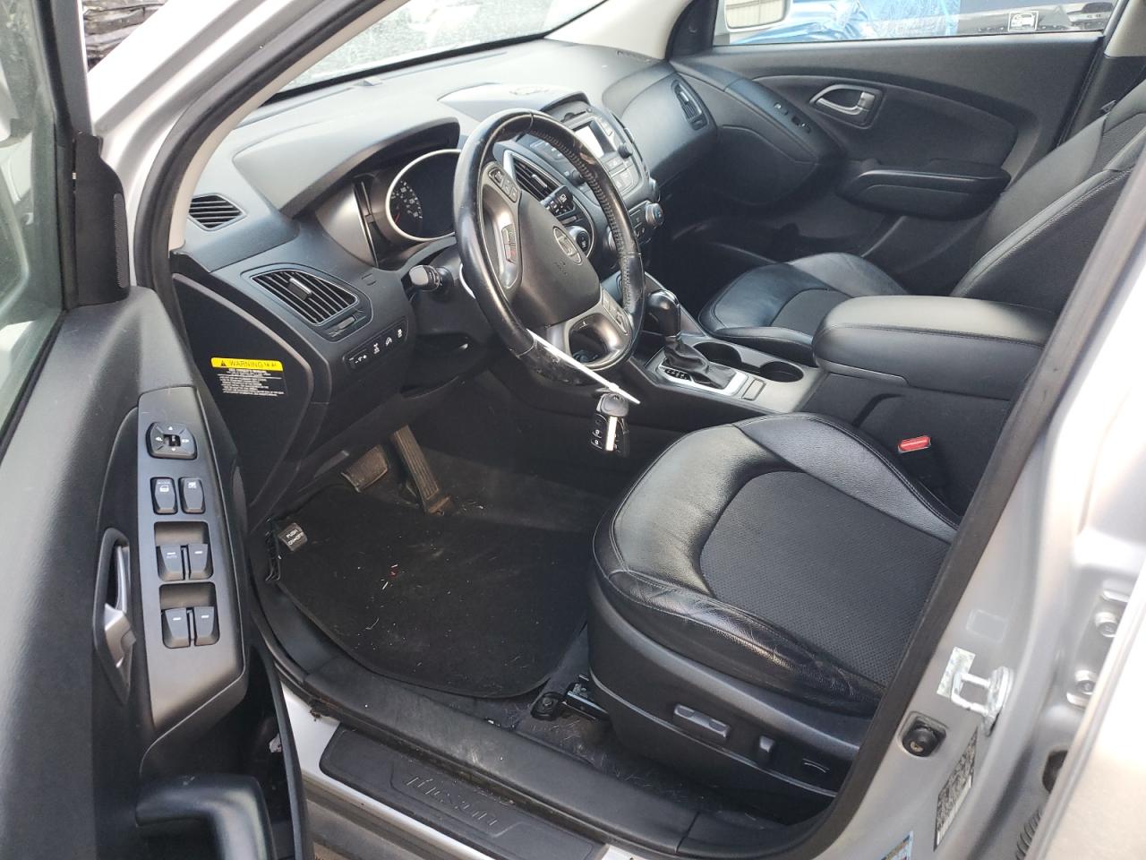 2014 Hyundai Tucson VIN KM8JUCAGXEU926987 Copart auction photo, mechanical damage thumbnail 8