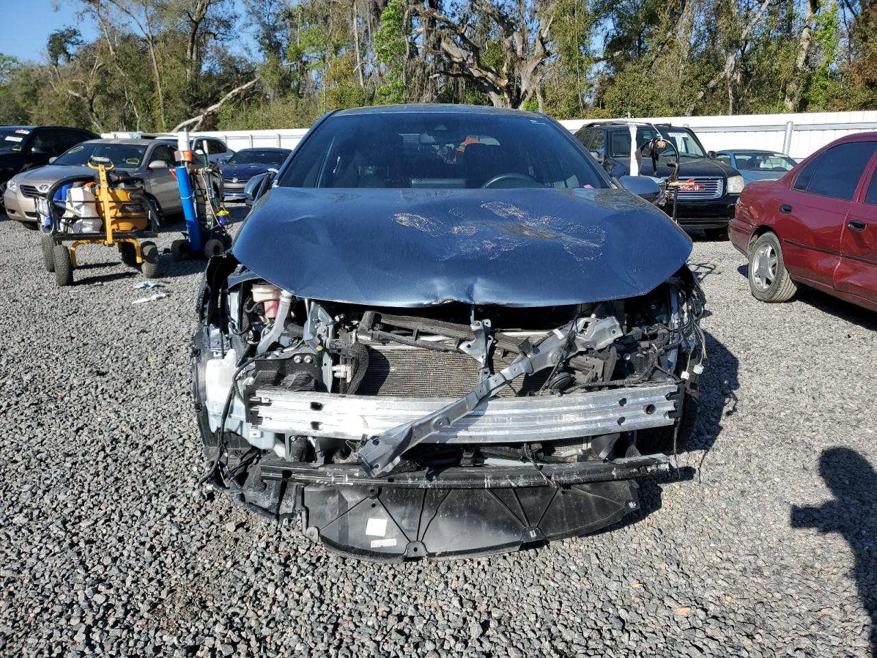 2022 Toyota Corolla VIN JTDS4MCE6N3502173 Copart auction photo, front end damage thumbnail 5