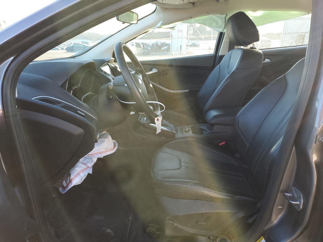 2014 Ford Focus VIN 1FADP3N20EL153756 Copart auction photo, front end damage thumbnail 7