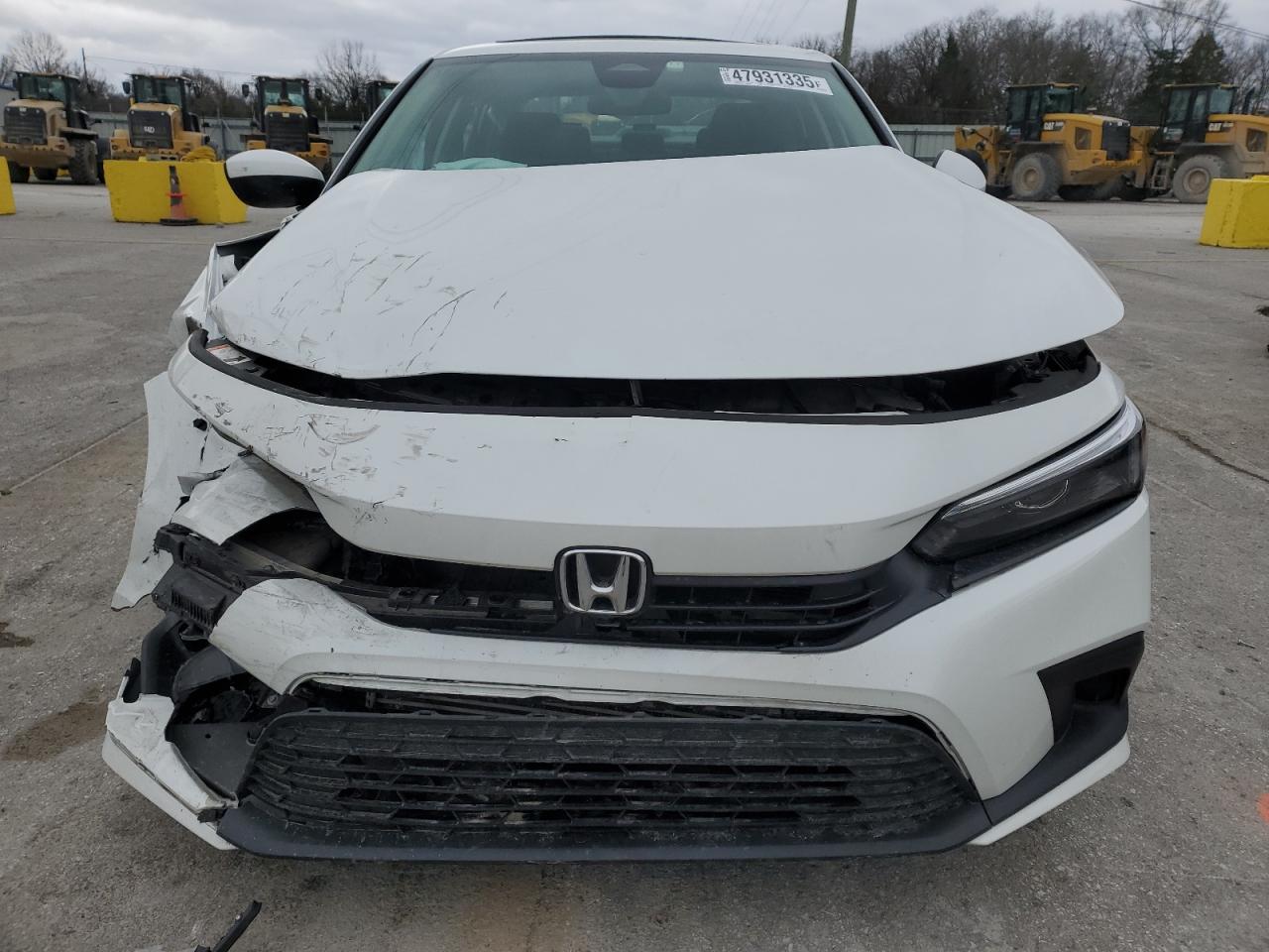 2023 Honda Civic VIN 2HGFE1F7XPH321900 Copart auction photo, front end / mechanical damage thumbnail 5