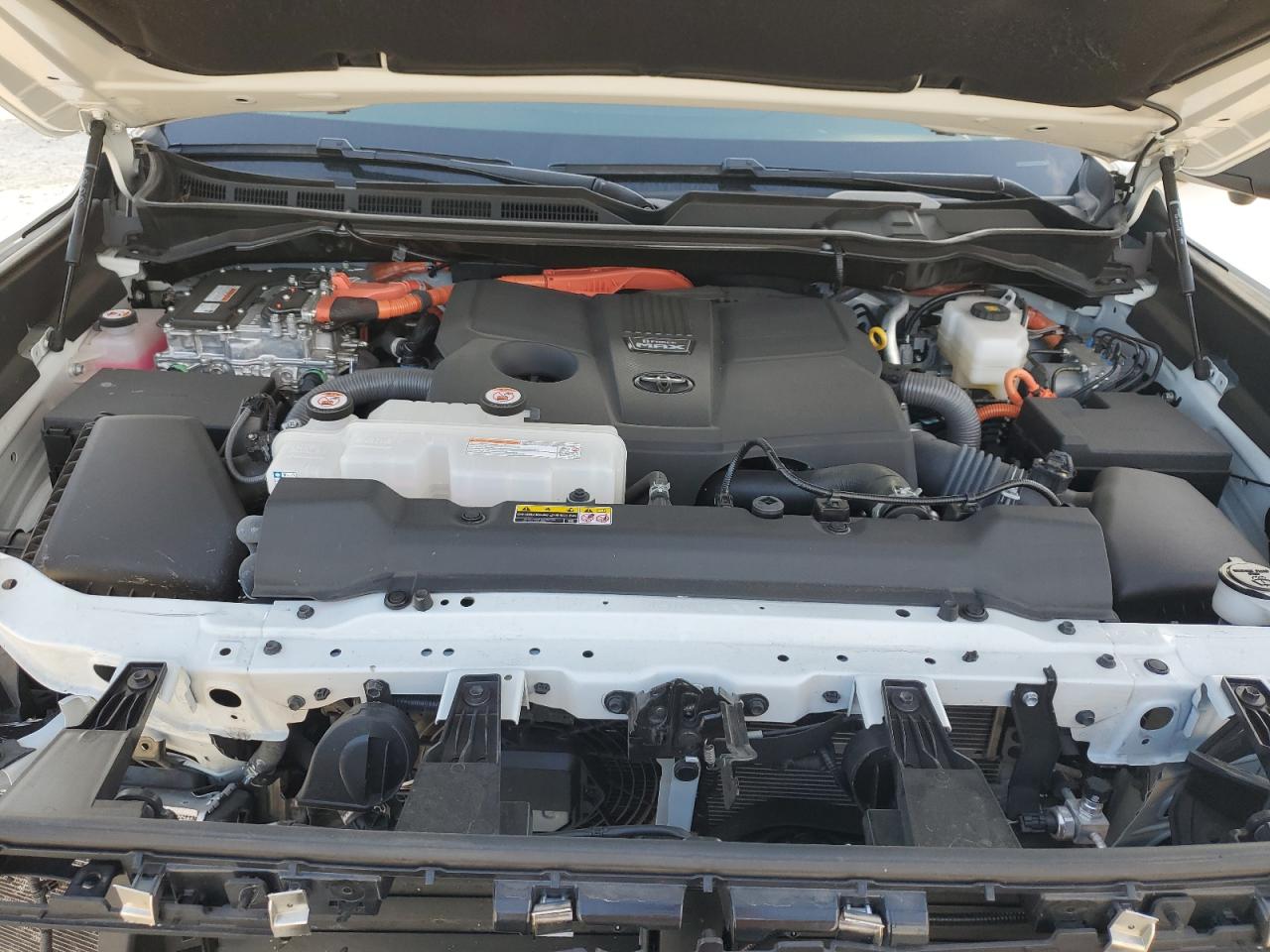 2023 Toyota Tundra VIN 5TFJC5DB1PX026631 Copart auction photo, front end damage thumbnail 13