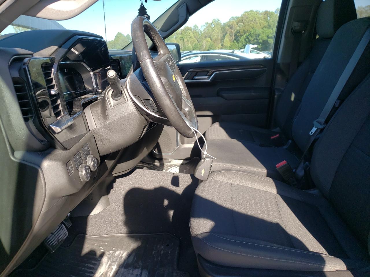 2022 Chevrolet Silverado VIN 1GCPDDEK1NZ570127 Copart auction photo, front end damage thumbnail 7
