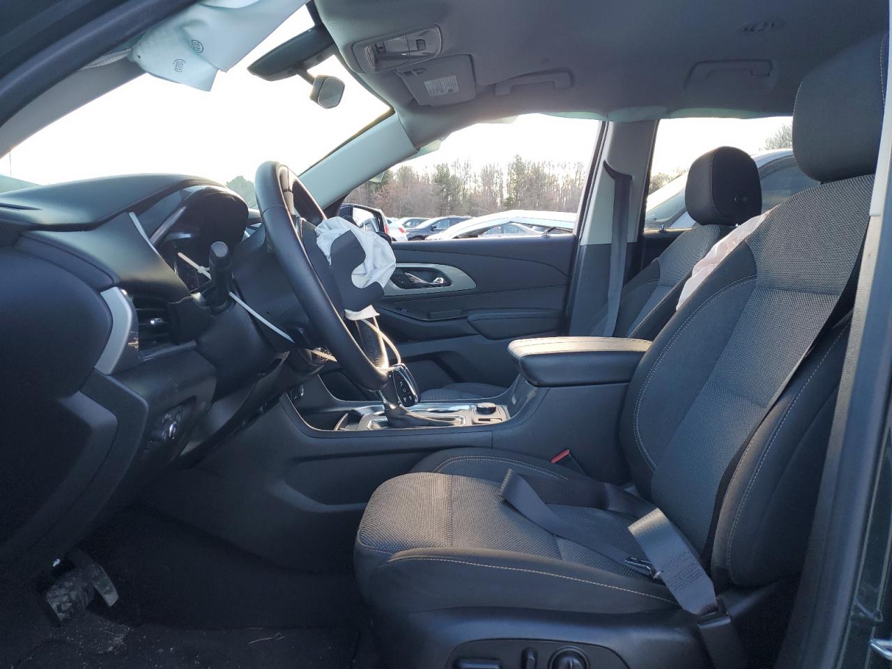 2020 Chevrolet Traverse VIN 1GNEVGKWXLJ206563 Copart auction photo, front end damage thumbnail 7