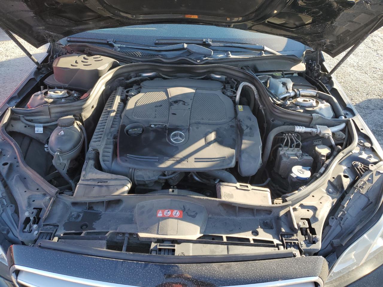 2014 Mercedes-Benz E-klasse VIN WDDHF5KB2EA840057 Copart auction photo, undercarriage damage thumbnail 11