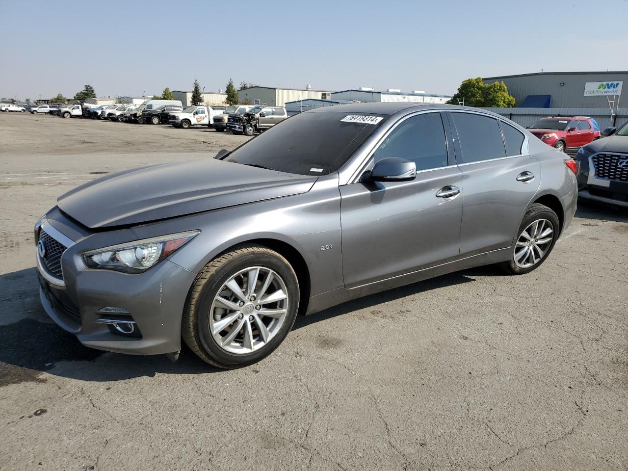 2017 Infiniti Q50 VIN JN1CV7AP5HM642515