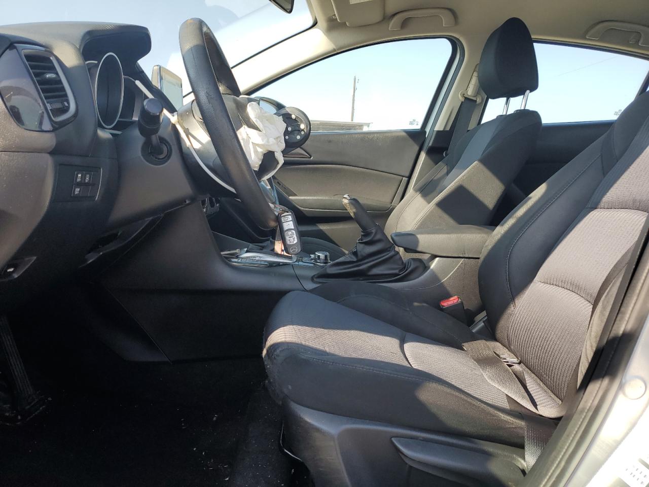 2016 Mazda 3 VIN 3MZBM1U71GM303366 Copart auction photo, front end damage thumbnail 7