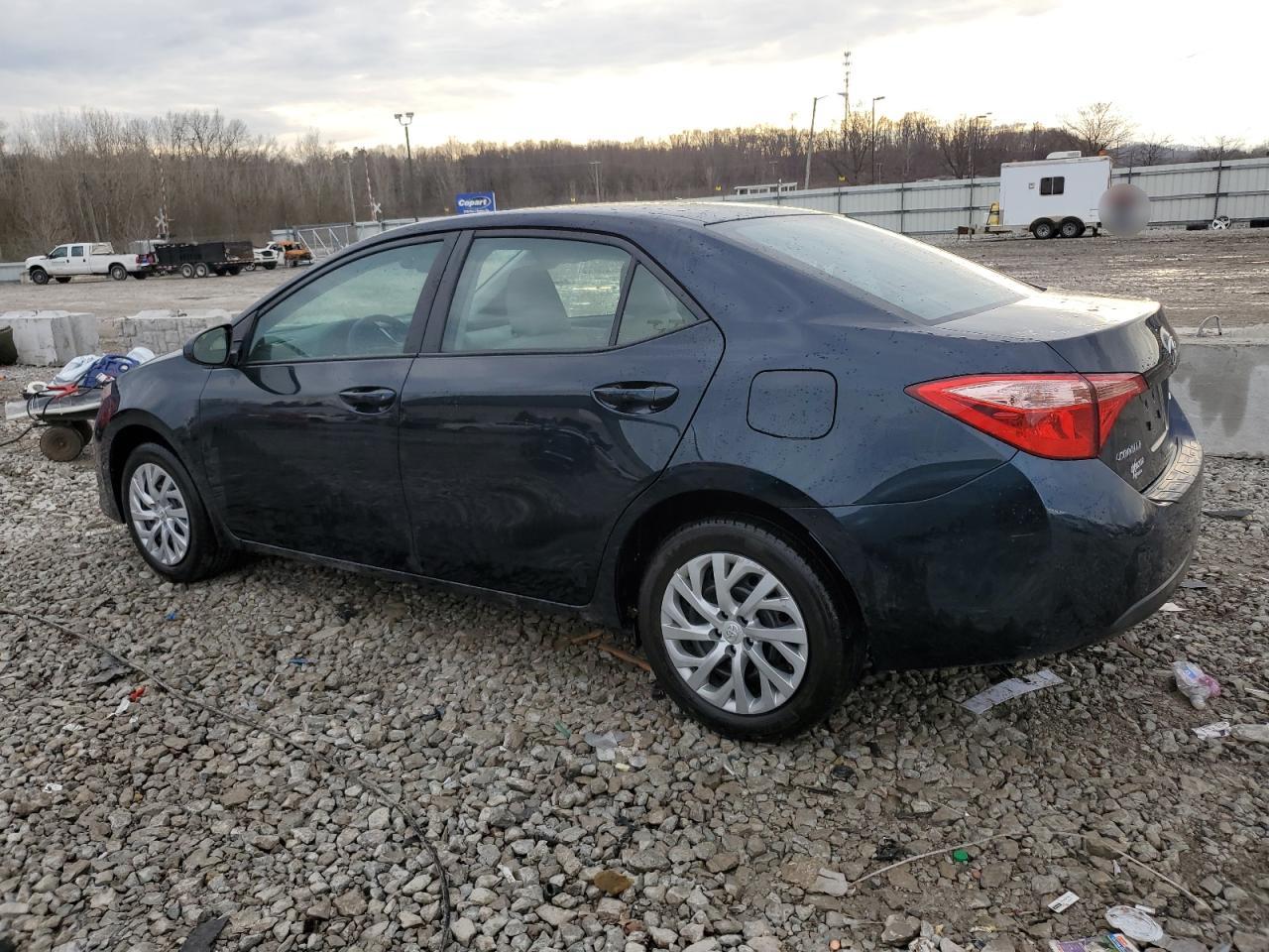2017 Toyota Corolla VIN 2T1BURHE3HC918859 Copart auction photo, rear end / side damage thumbnail 2