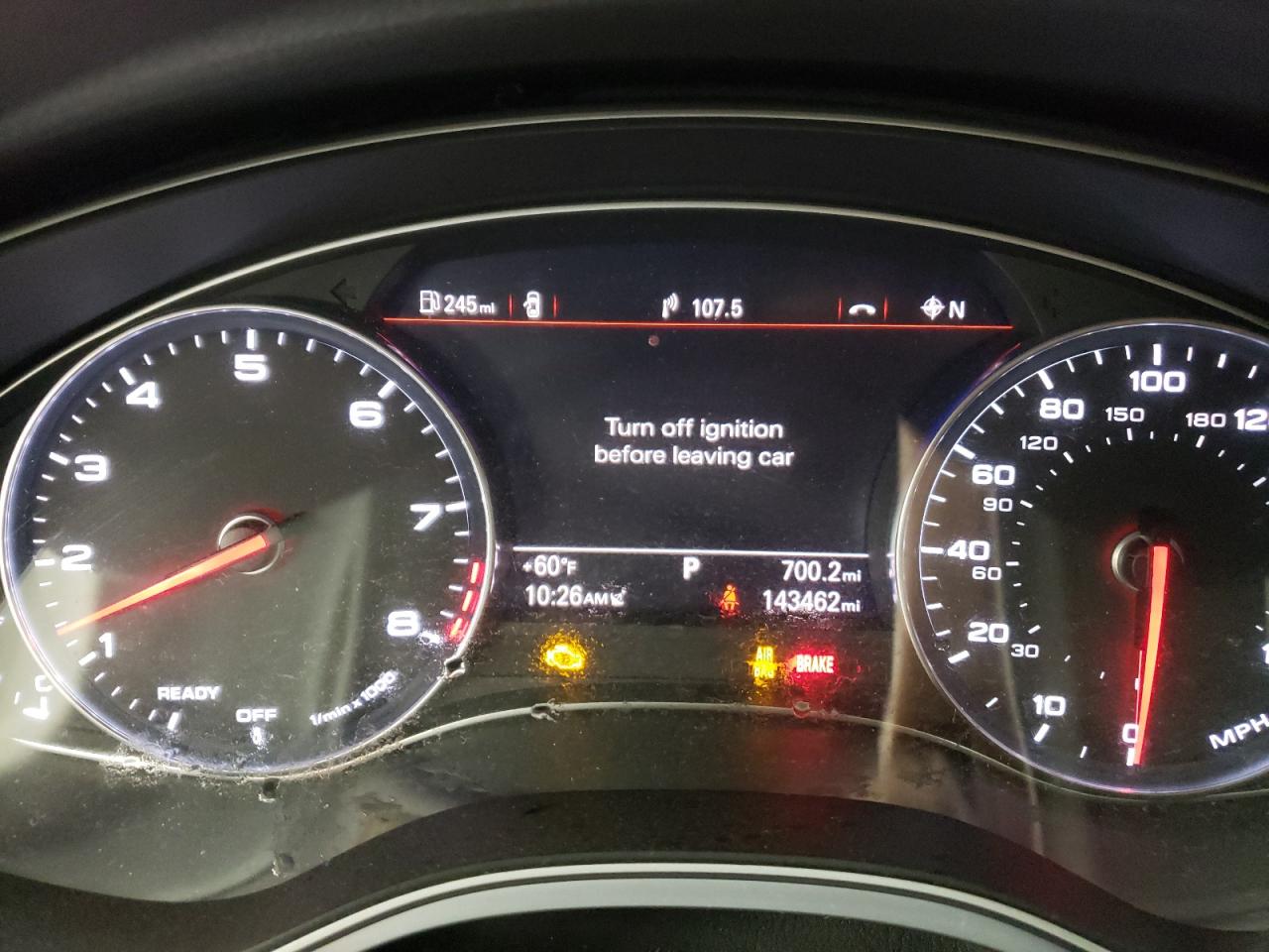2016 Audi A6 VIN WAUFGAFC6GN004190 Copart auction photo, front end damage thumbnail 9