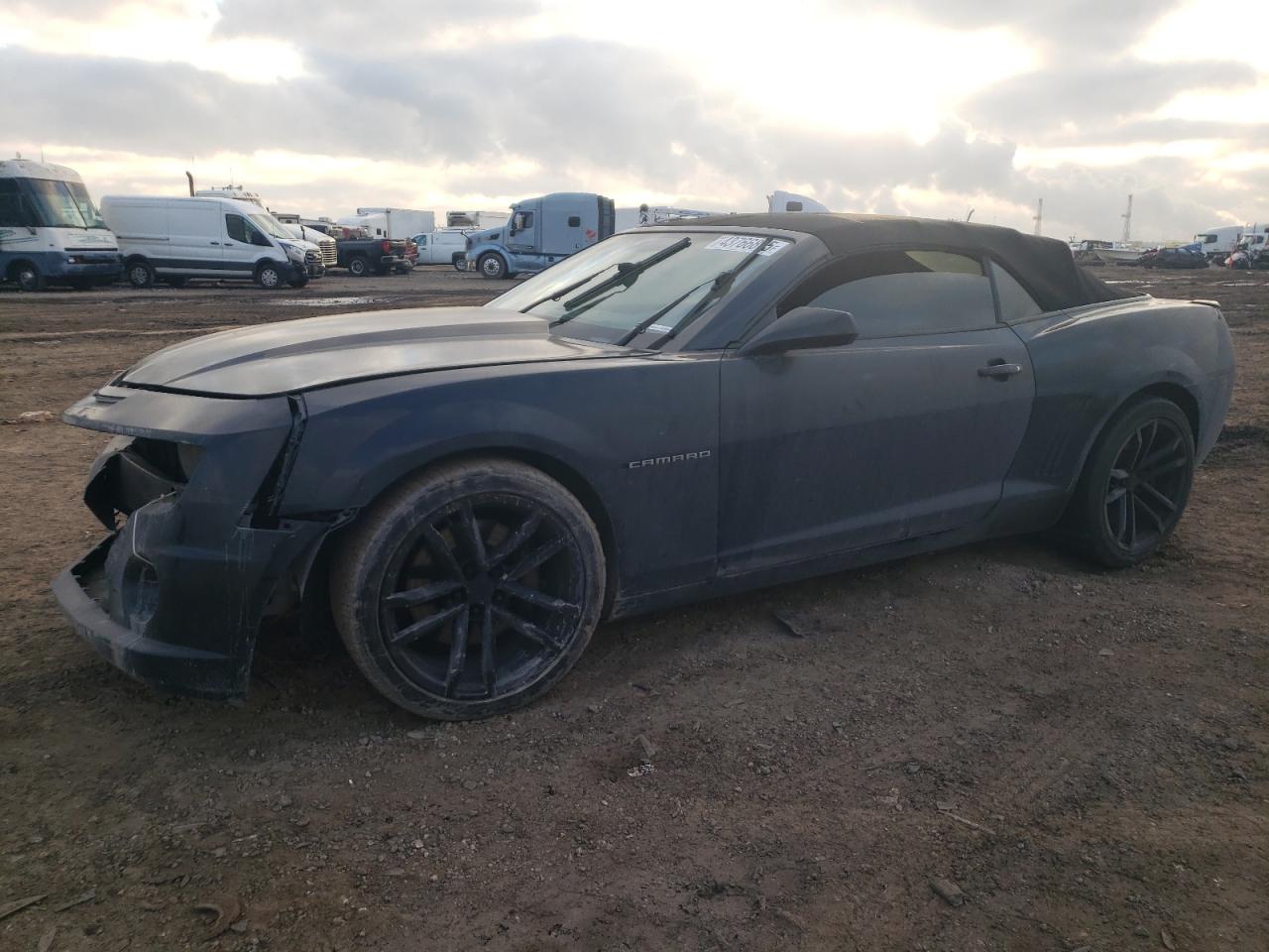 2011 Chevrolet Camaro VIN 2G1FK3DJ9B9160453