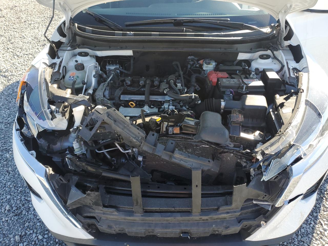 2022 Nissan Kicks VIN 3N1CP5CV4NL501869 Copart auction photo, front end / minor dent/scratches damage thumbnail 11