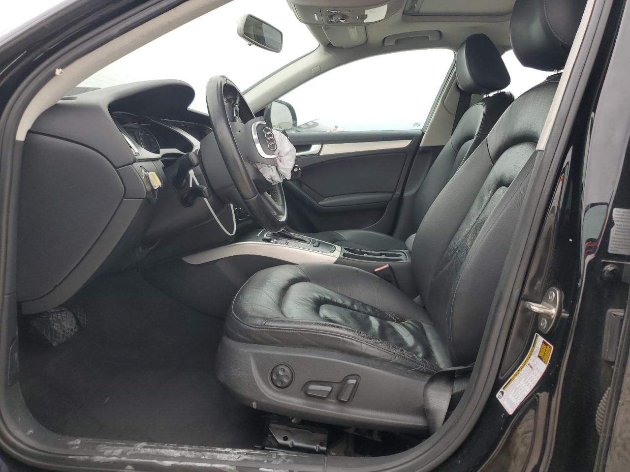 2009 Audi A4 VIN WAULF78K69N075504 Copart auction photo, front end / minor dent/scratches damage thumbnail 7