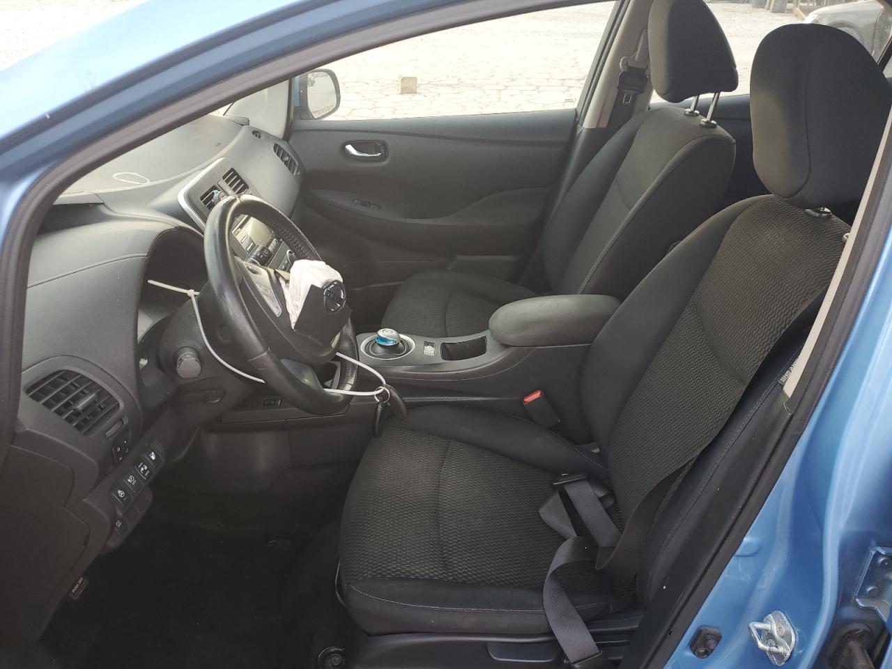 2014 Nissan Leaf VIN 1N4AZ0CP0EC339288 Copart auction photo, front end damage thumbnail 7