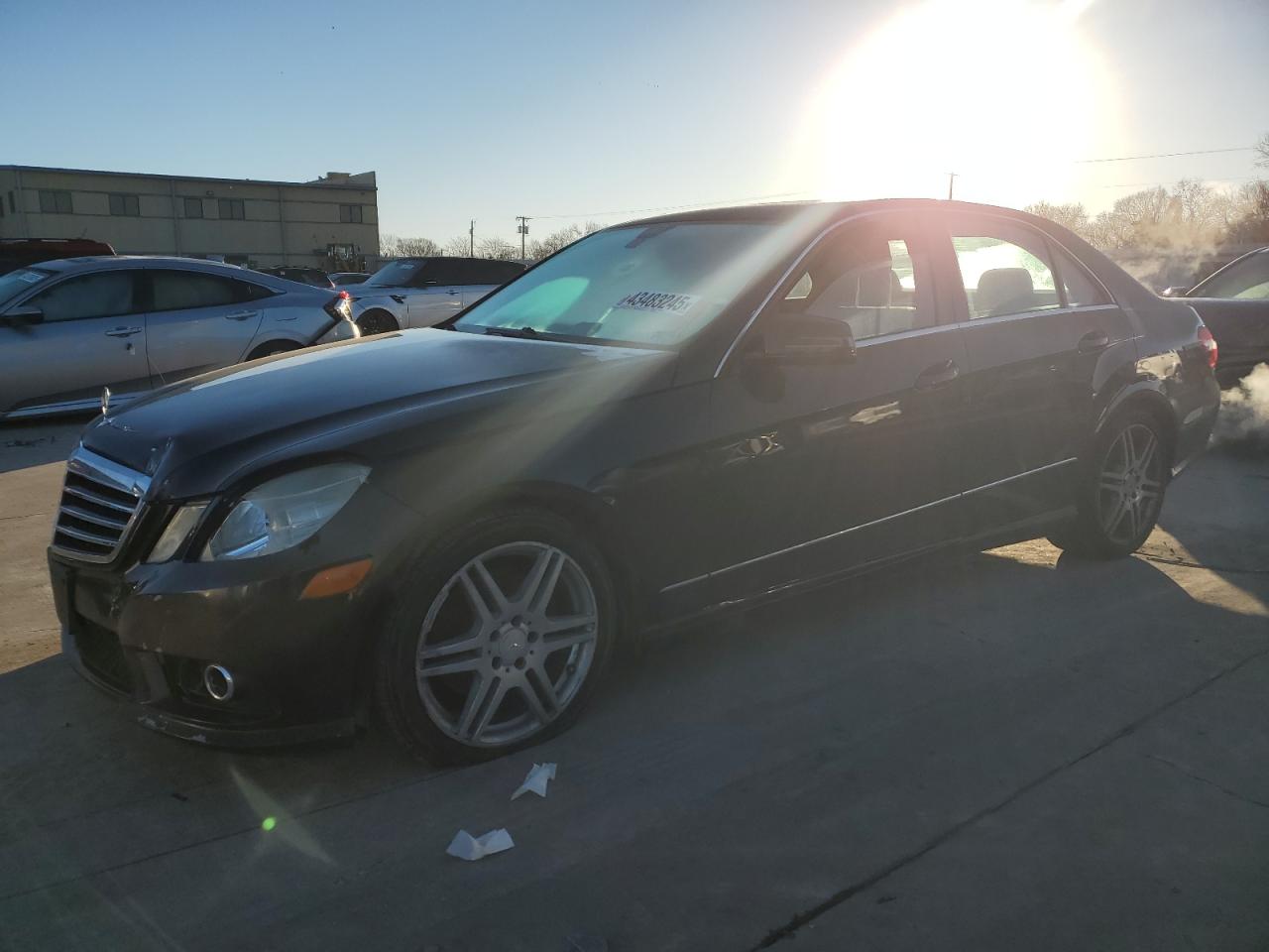 2010 Mercedes-Benz E-klasse VIN WDDHF8HB1AA098110